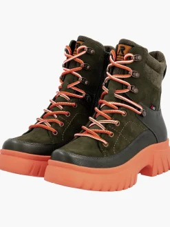 Damen Rieker Damen Schnürstiefel