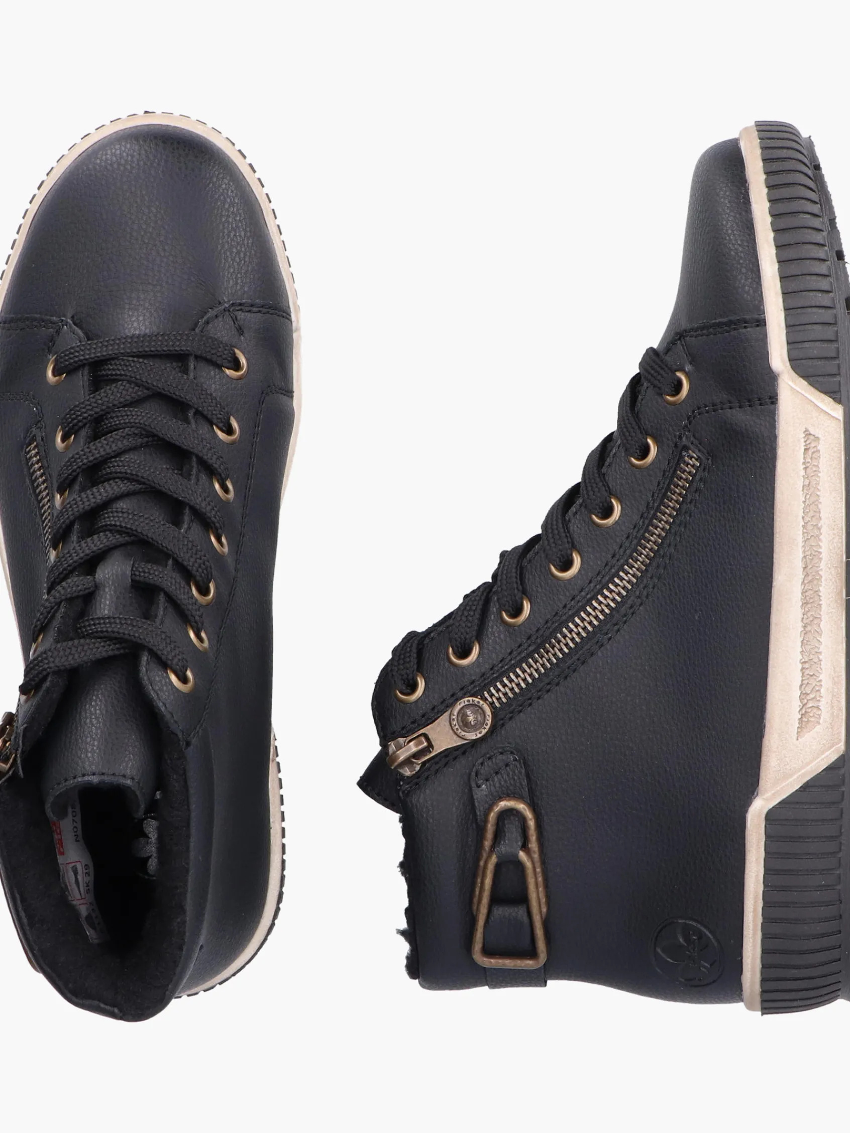 Damen Rieker Damen Schnürstiefel