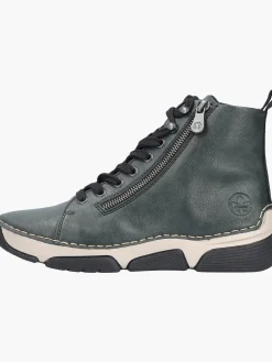 Damen Rieker Damen Schnürstiefel