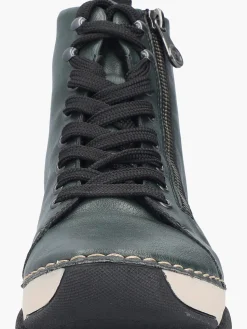 Damen Rieker Damen Schnürstiefel