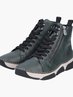 Damen Rieker Damen Schnürstiefel