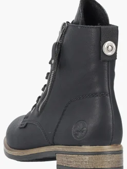 Damen Rieker Damen Schnürstiefel