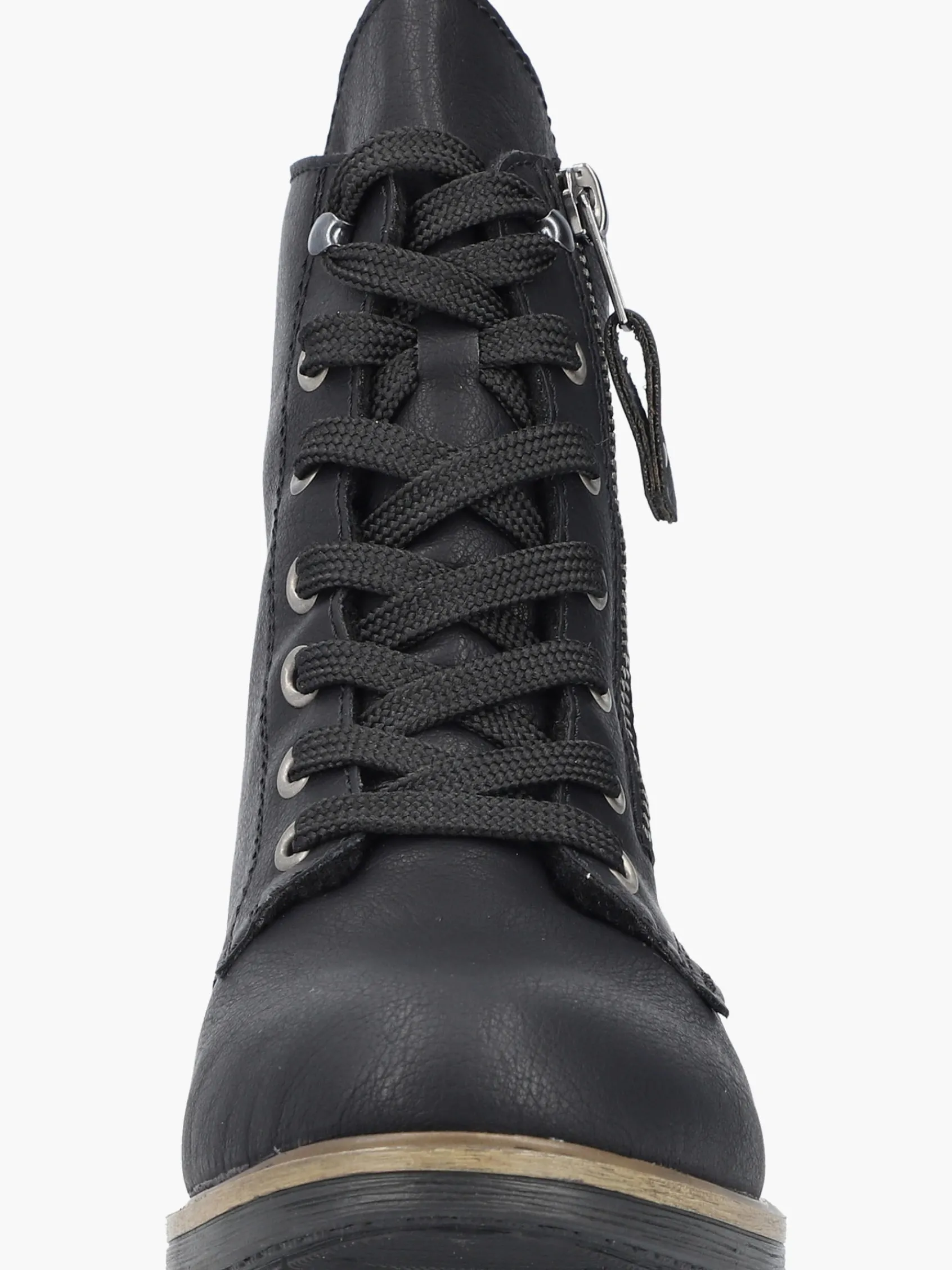 Damen Rieker Damen Schnürstiefel