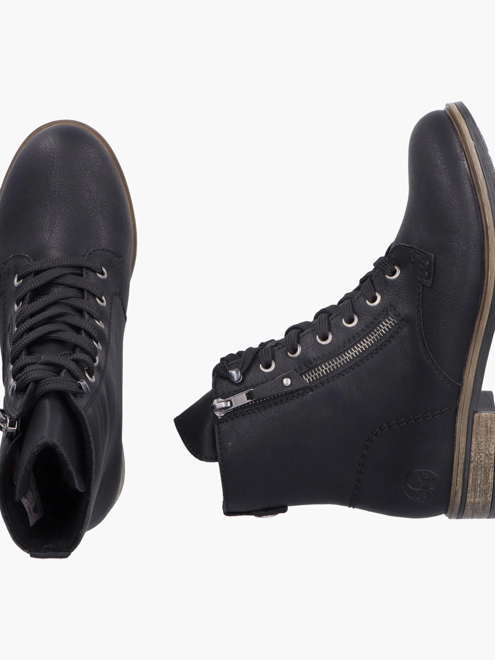 Damen Rieker Damen Schnürstiefel