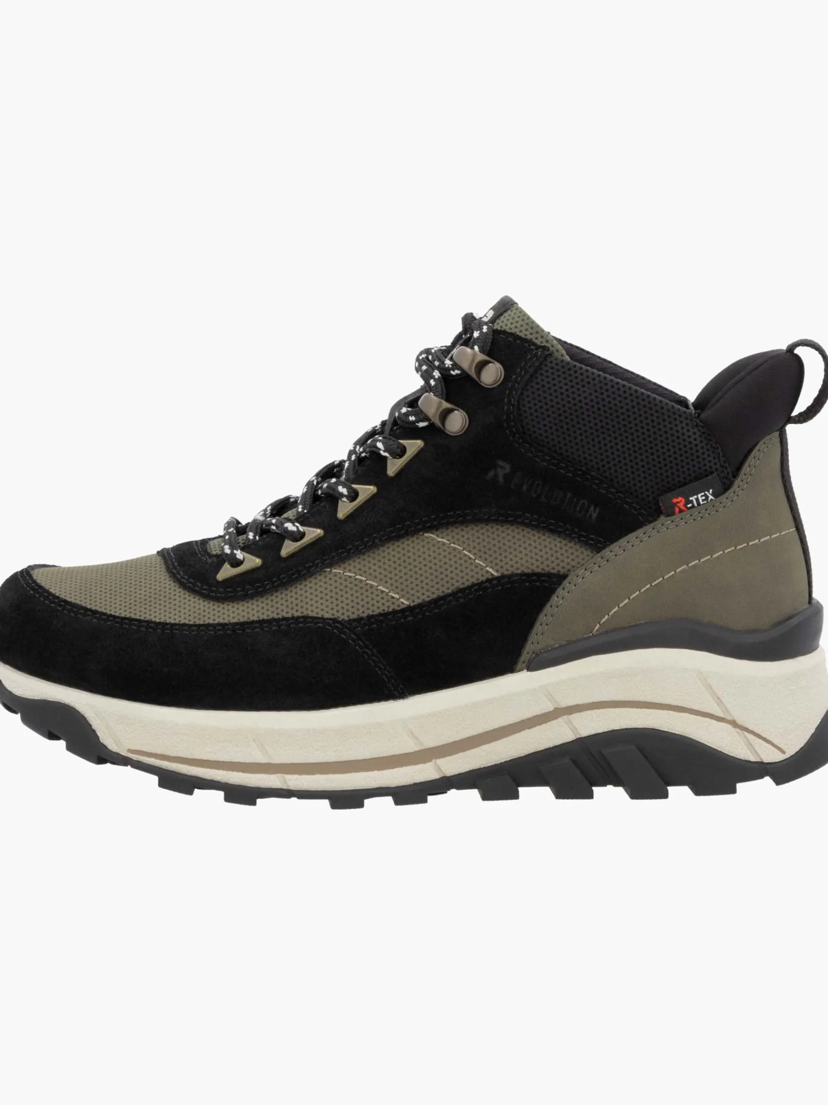 Damen Rieker Damen Schnürstiefel