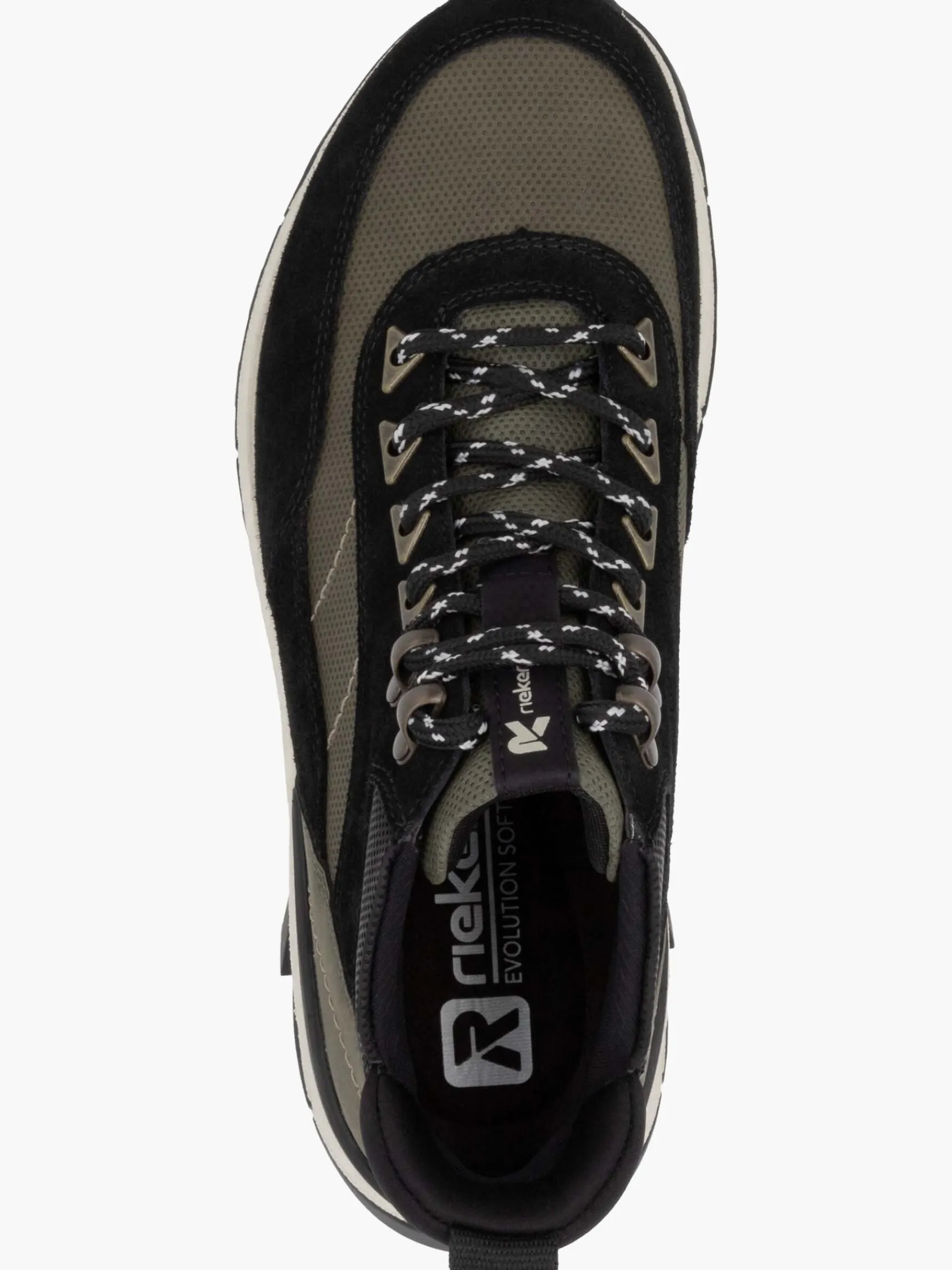 Damen Rieker Damen Schnürstiefel