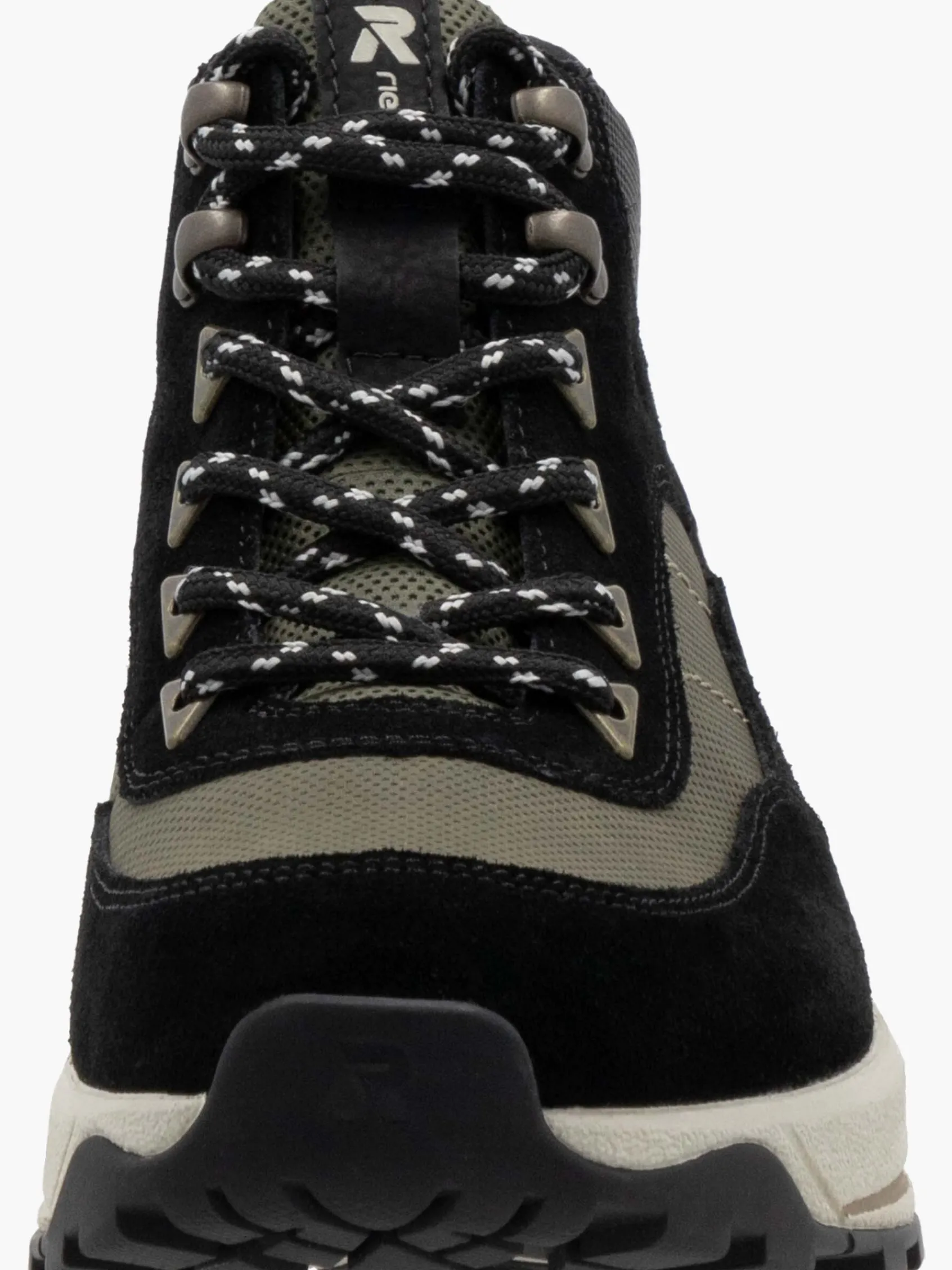 Damen Rieker Damen Schnürstiefel