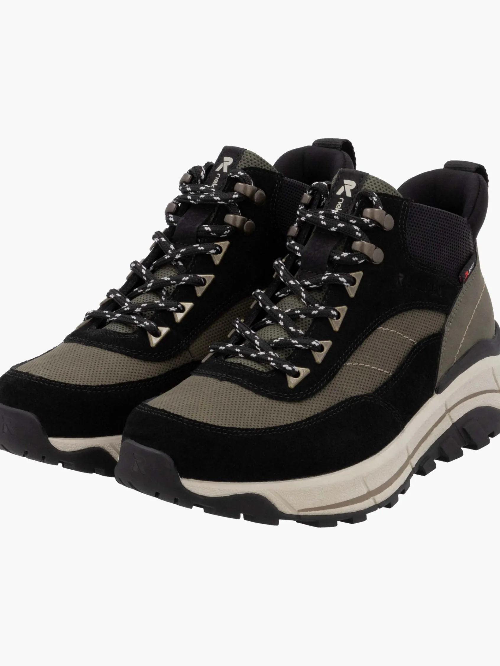 Damen Rieker Damen Schnürstiefel