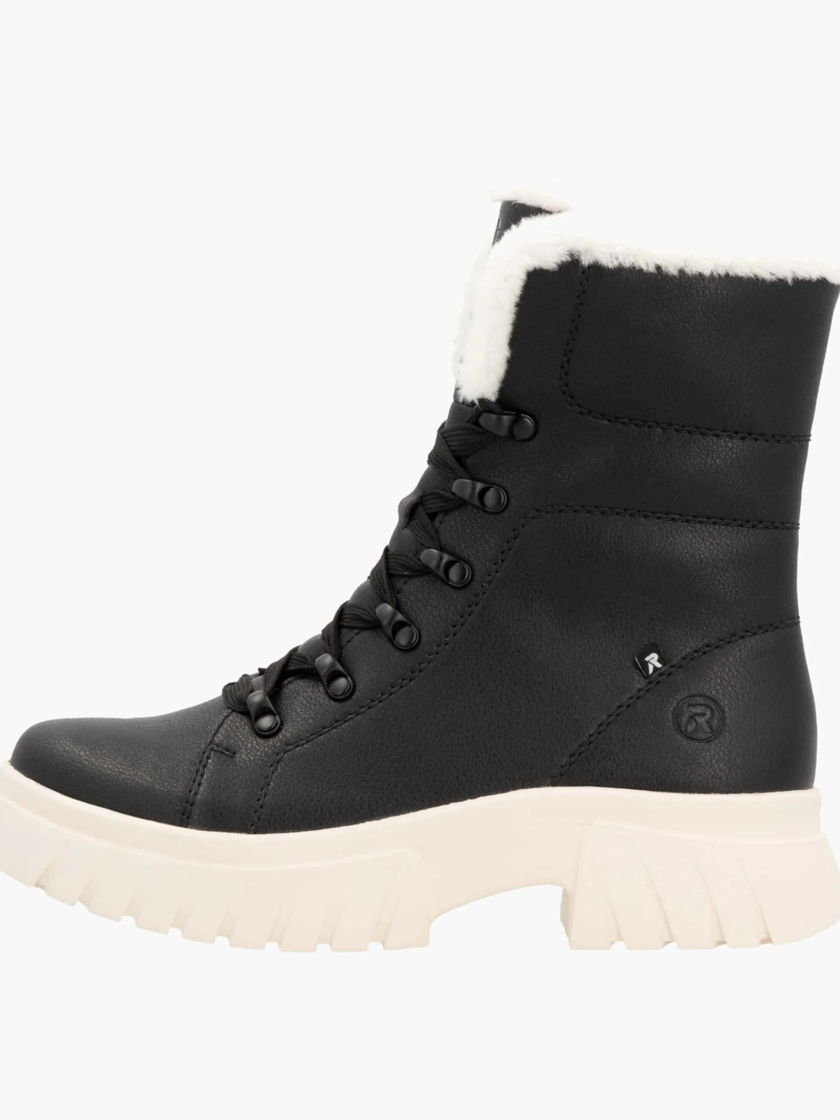 Damen Rieker Damen Schnürstiefel