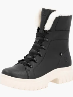 Damen Rieker Damen Schnürstiefel