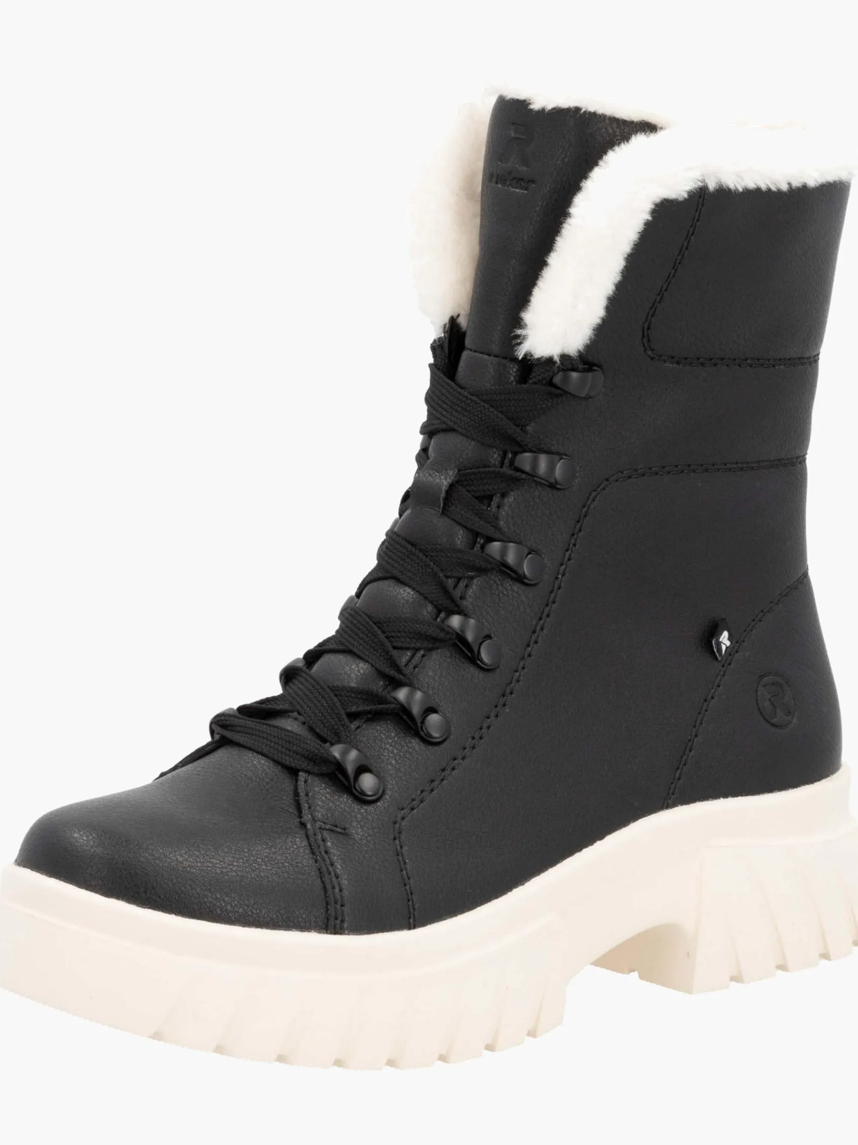 Damen Rieker Damen Schnürstiefel