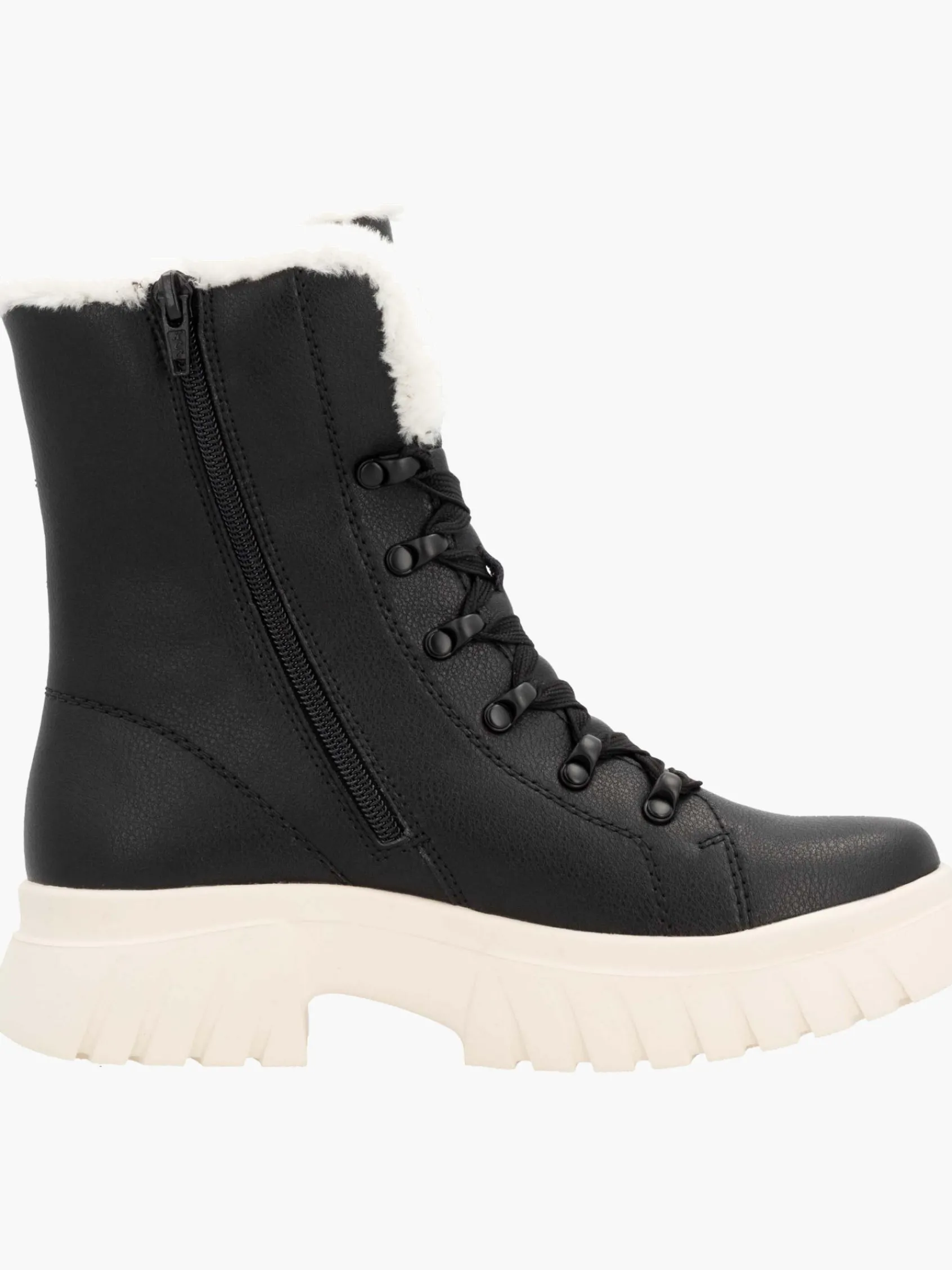 Damen Rieker Damen Schnürstiefel
