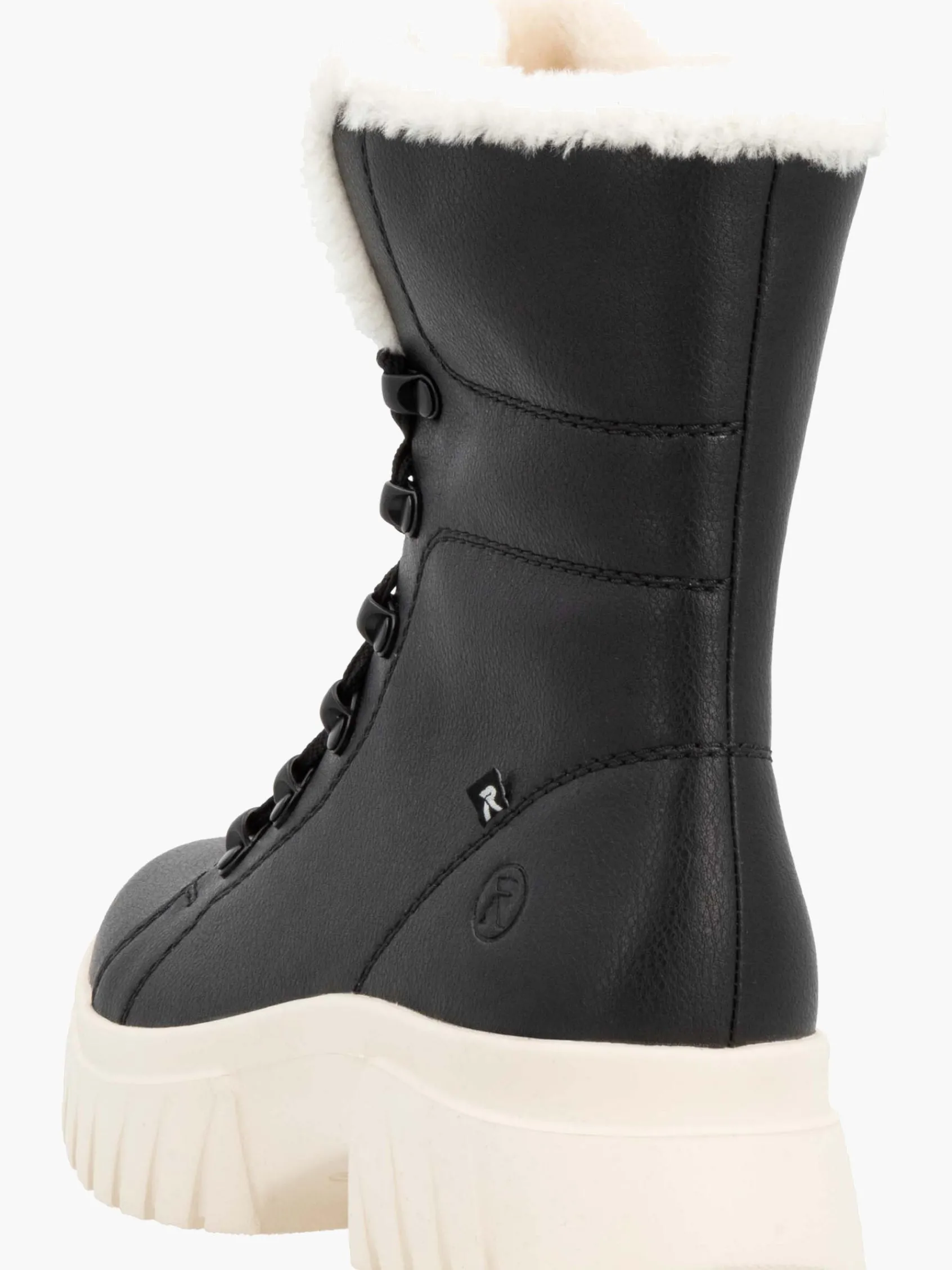 Damen Rieker Damen Schnürstiefel