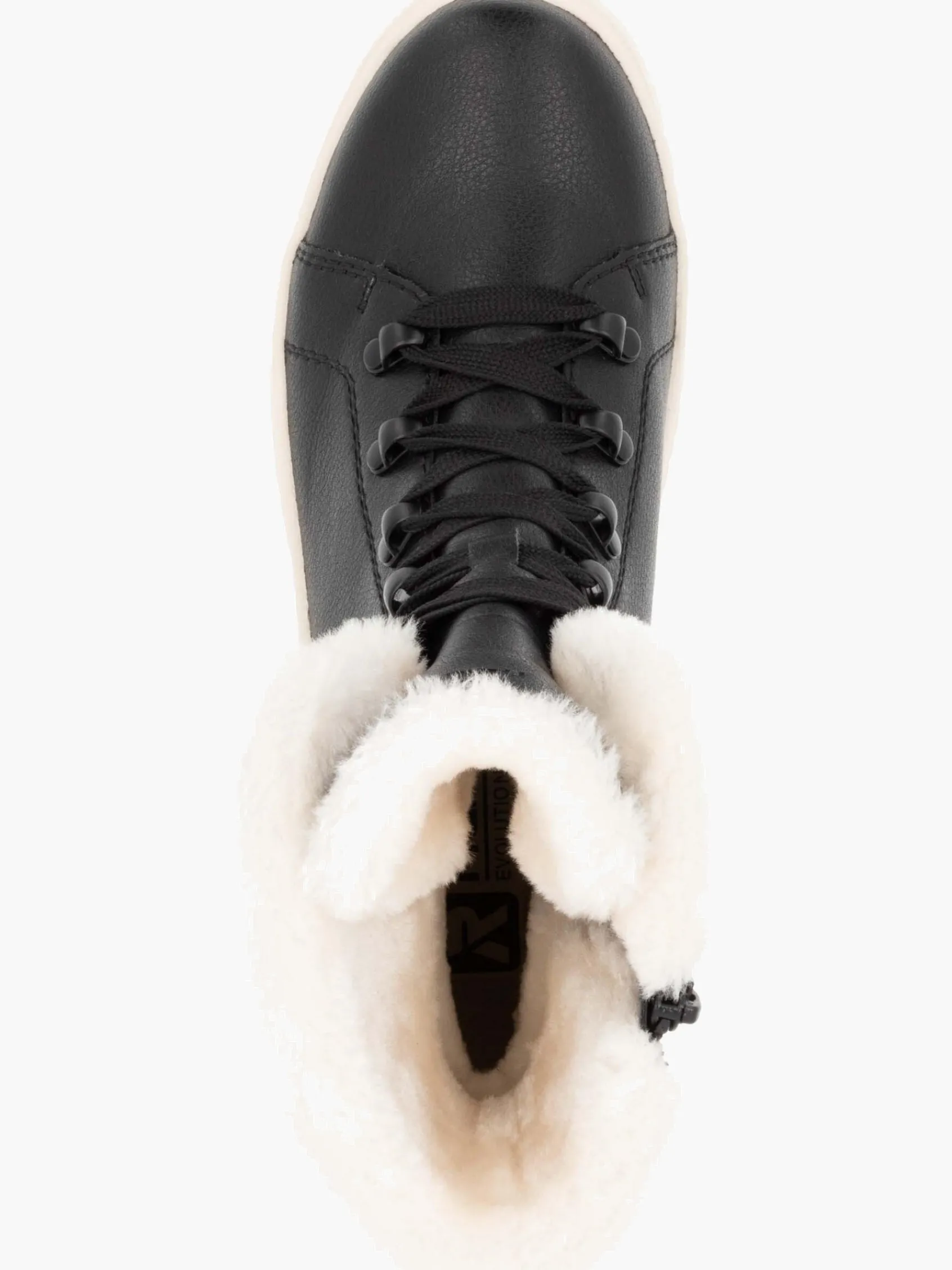 Damen Rieker Damen Schnürstiefel