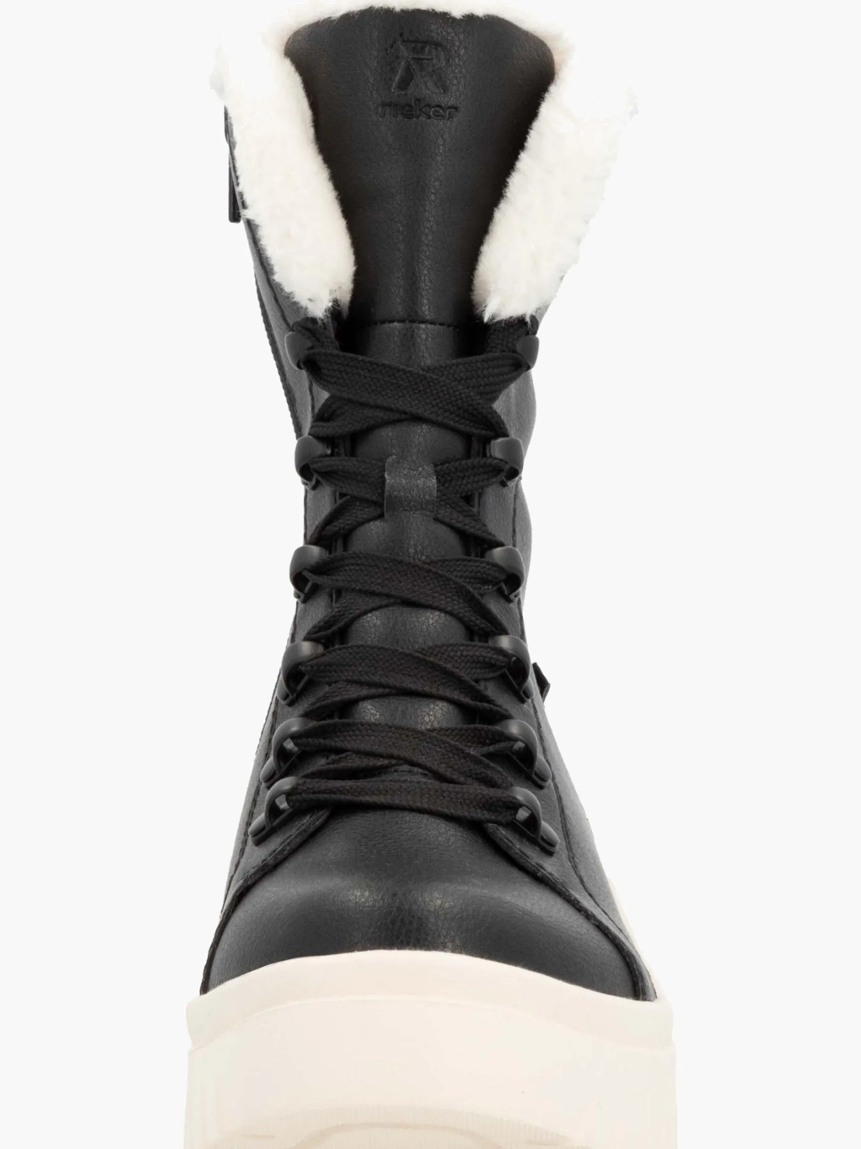 Damen Rieker Damen Schnürstiefel