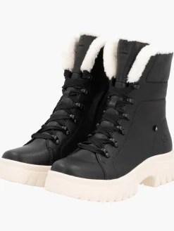 Damen Rieker Damen Schnürstiefel