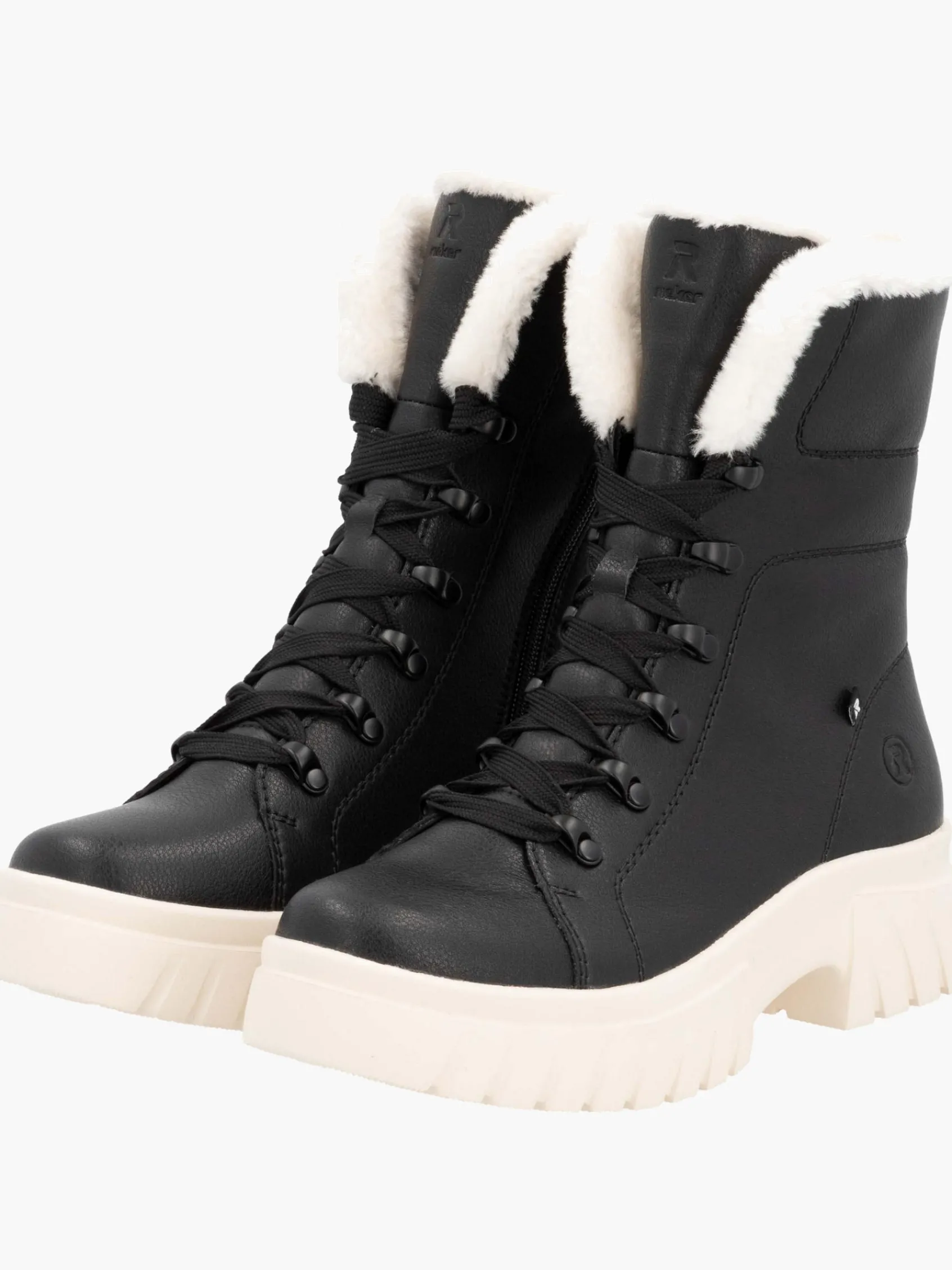 Damen Rieker Damen Schnürstiefel