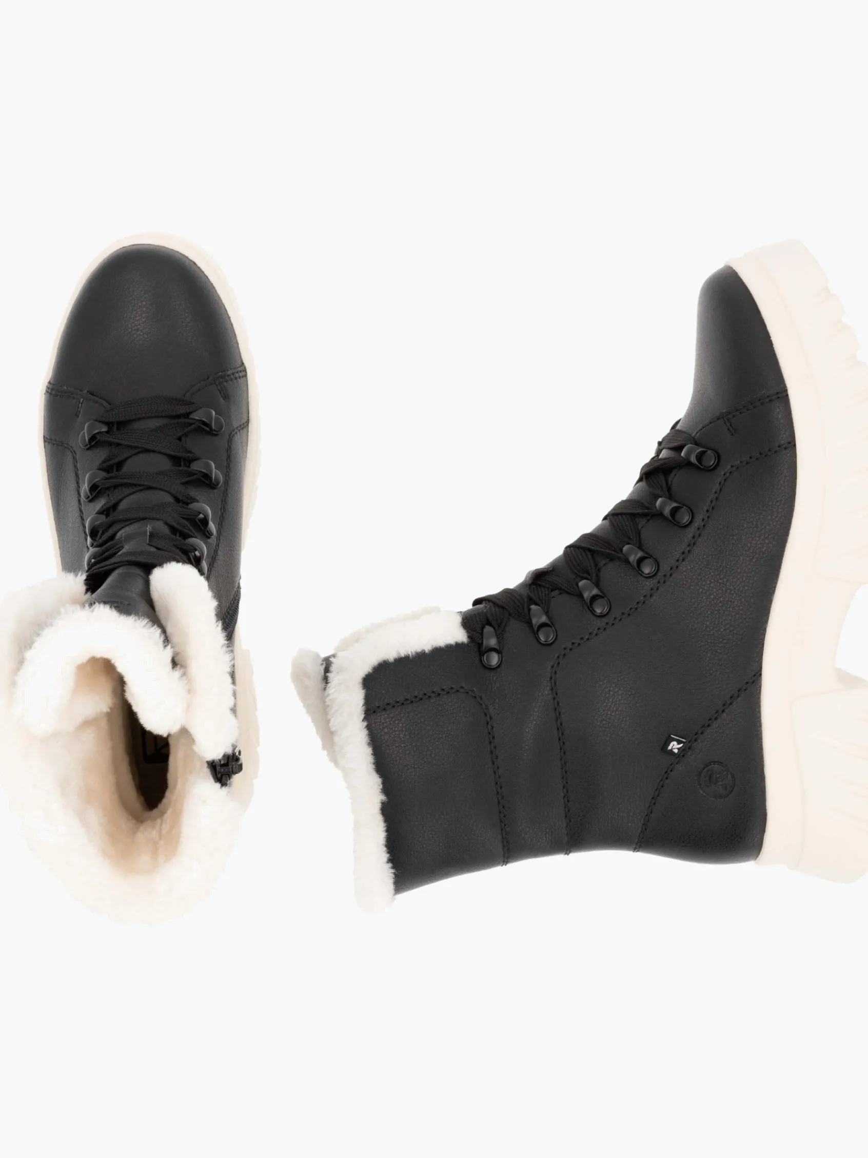 Damen Rieker Damen Schnürstiefel