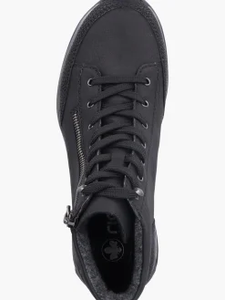 Damen Rieker Damen Schnürstiefel
