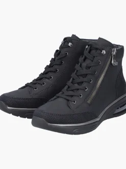 Damen Rieker Damen Schnürstiefel