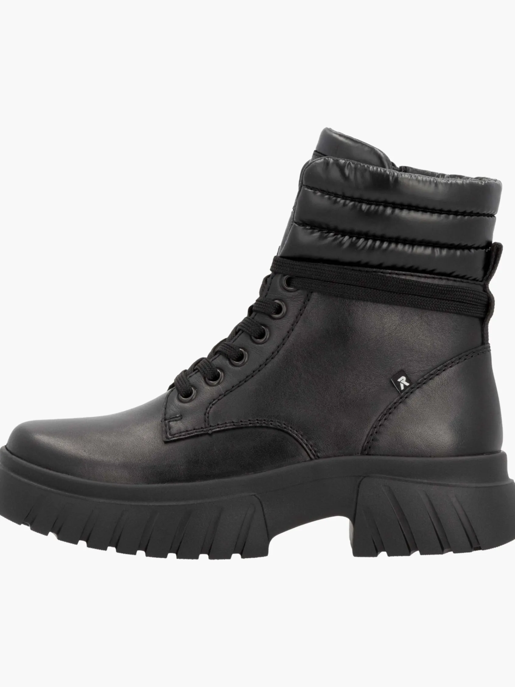 Damen Rieker Damen Schnürstiefel