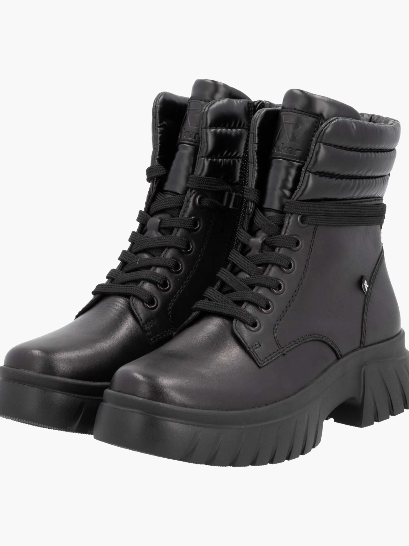 Damen Rieker Damen Schnürstiefel