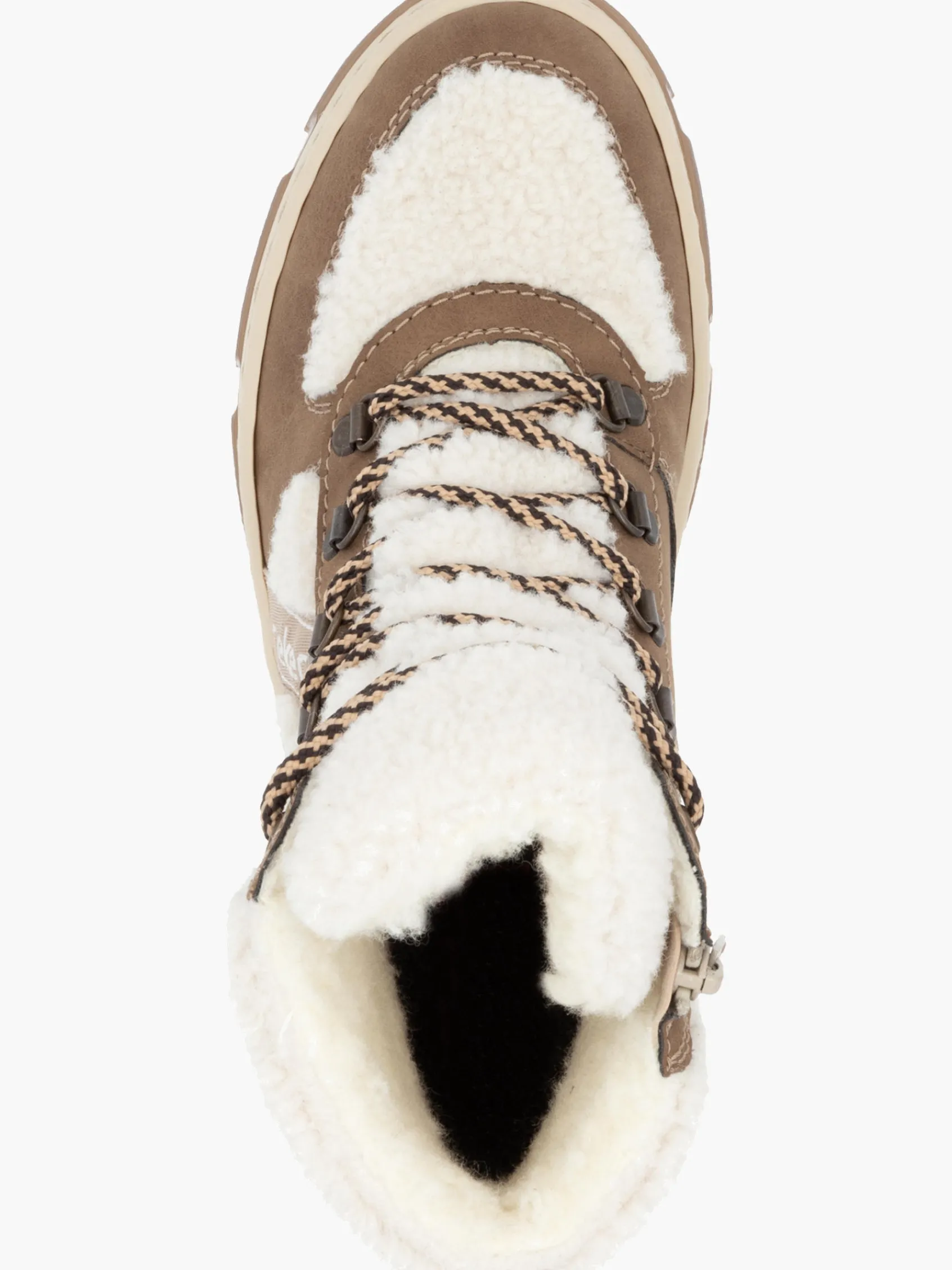 Damen Rieker Damen Schnürstiefel