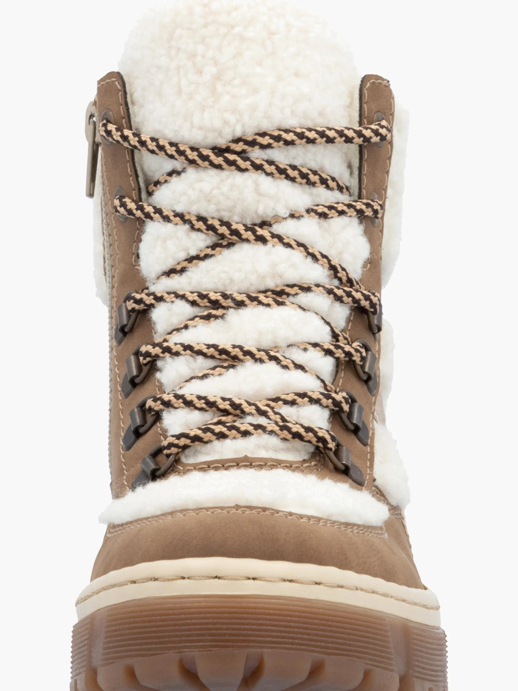 Damen Rieker Damen Schnürstiefel
