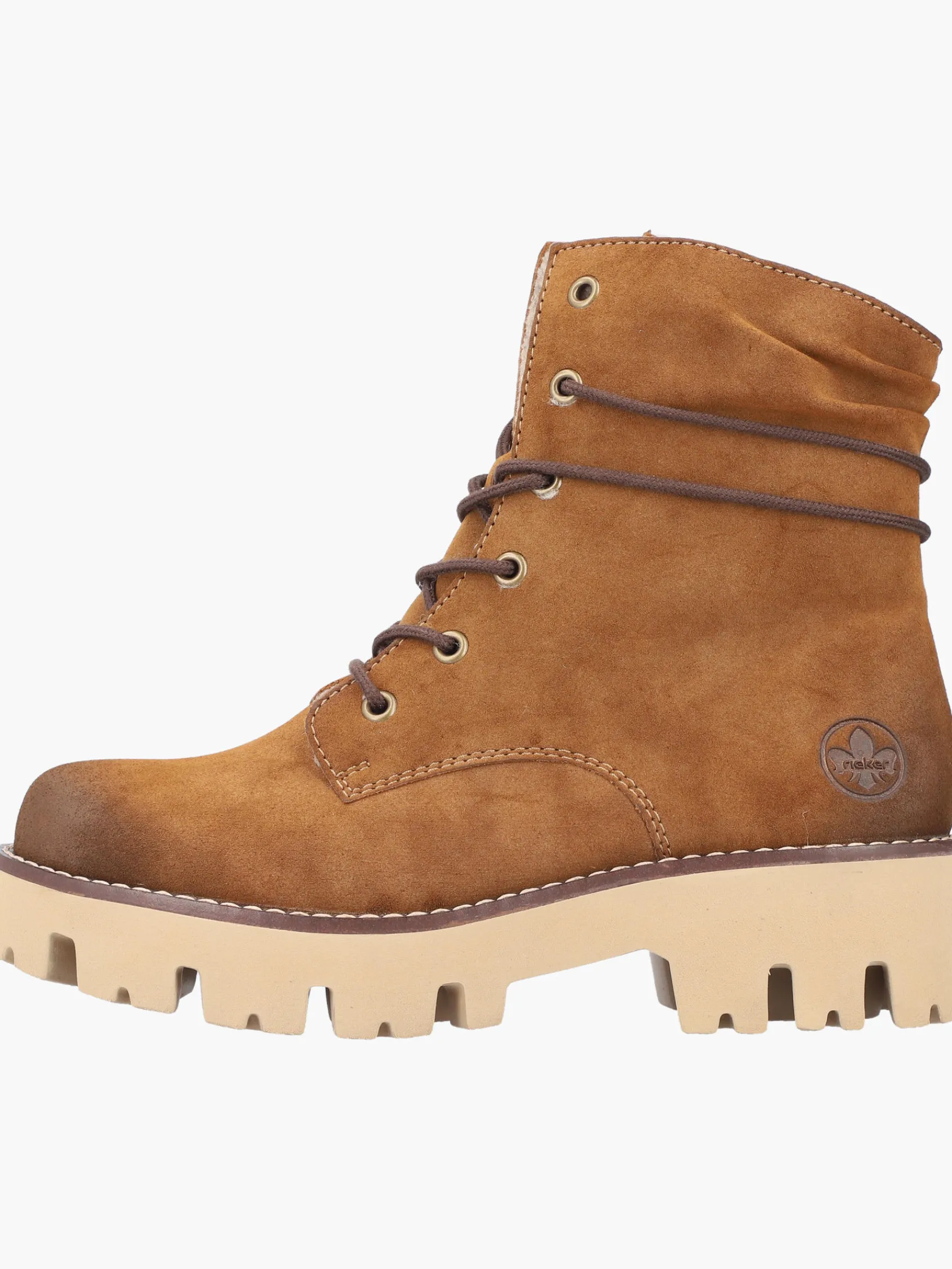 Damen Rieker Damen Schnürstiefel
