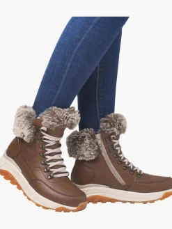 Damen Rieker Damen Schnürstiefel