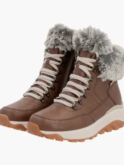 Damen Rieker Damen Schnürstiefel