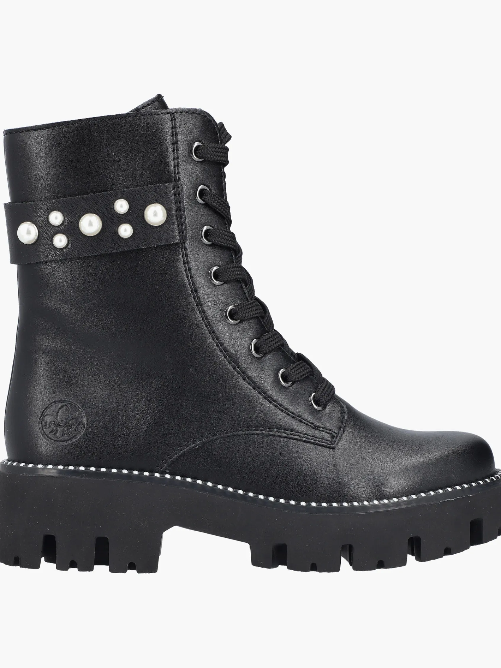 Damen Rieker Damen Schnürstiefel