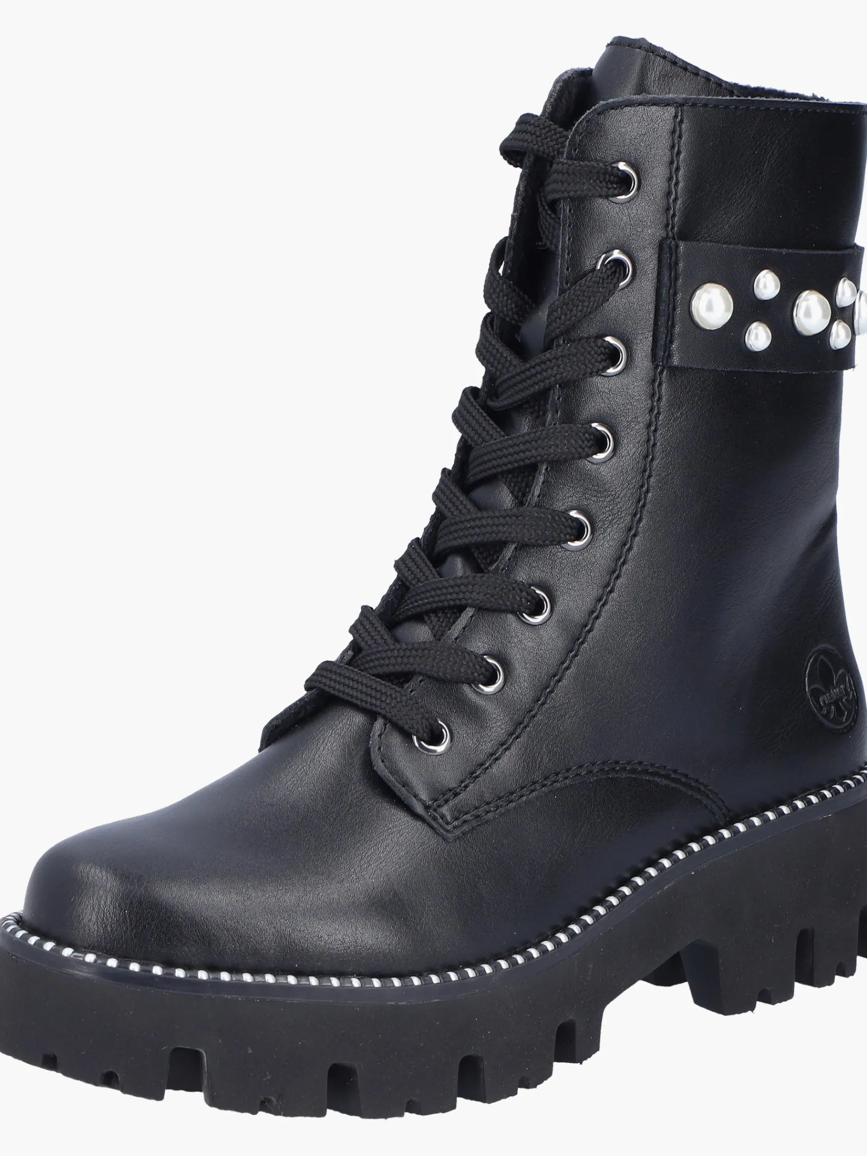 Damen Rieker Damen Schnürstiefel