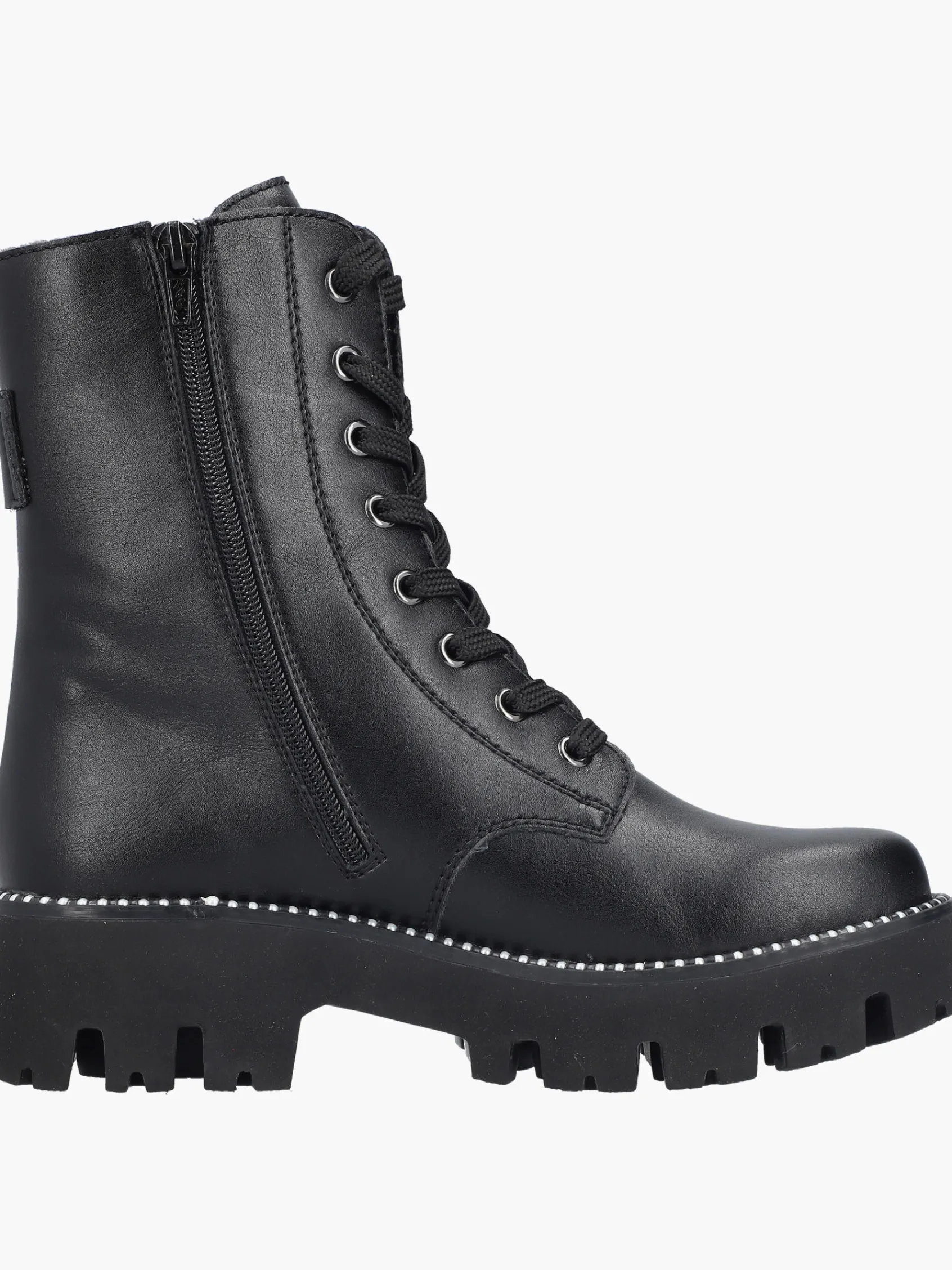 Damen Rieker Damen Schnürstiefel