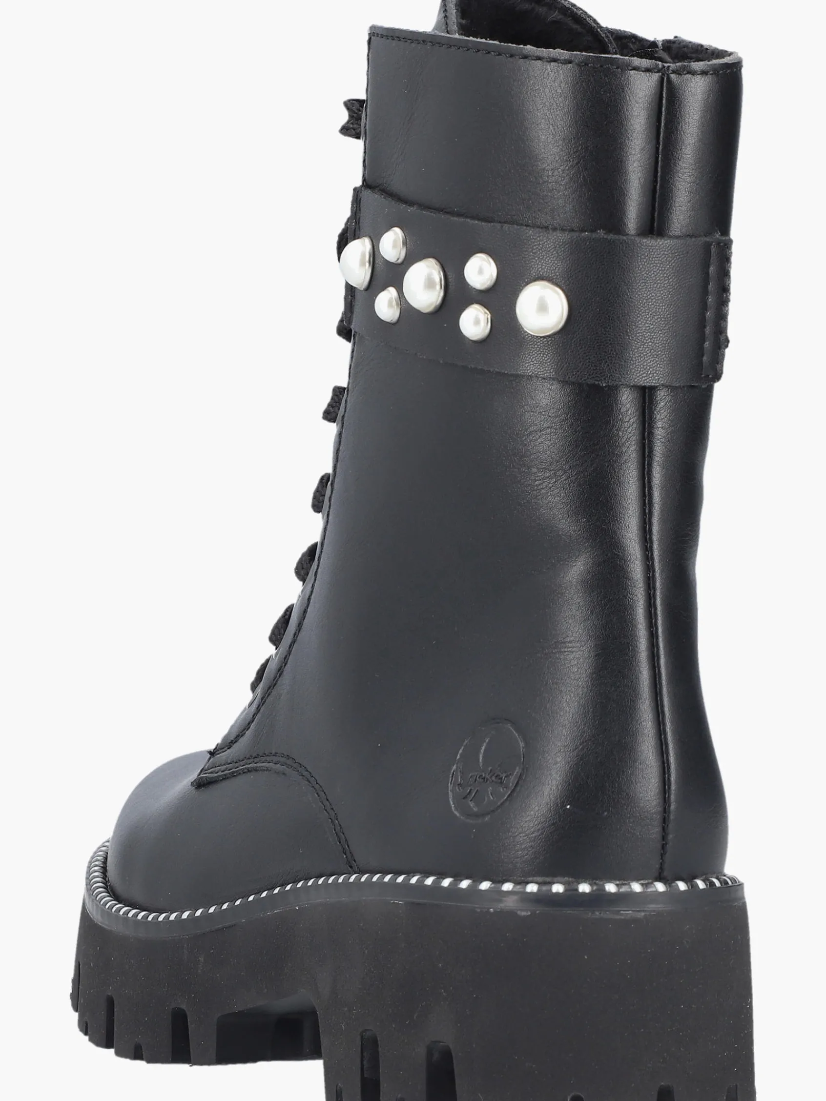 Damen Rieker Damen Schnürstiefel