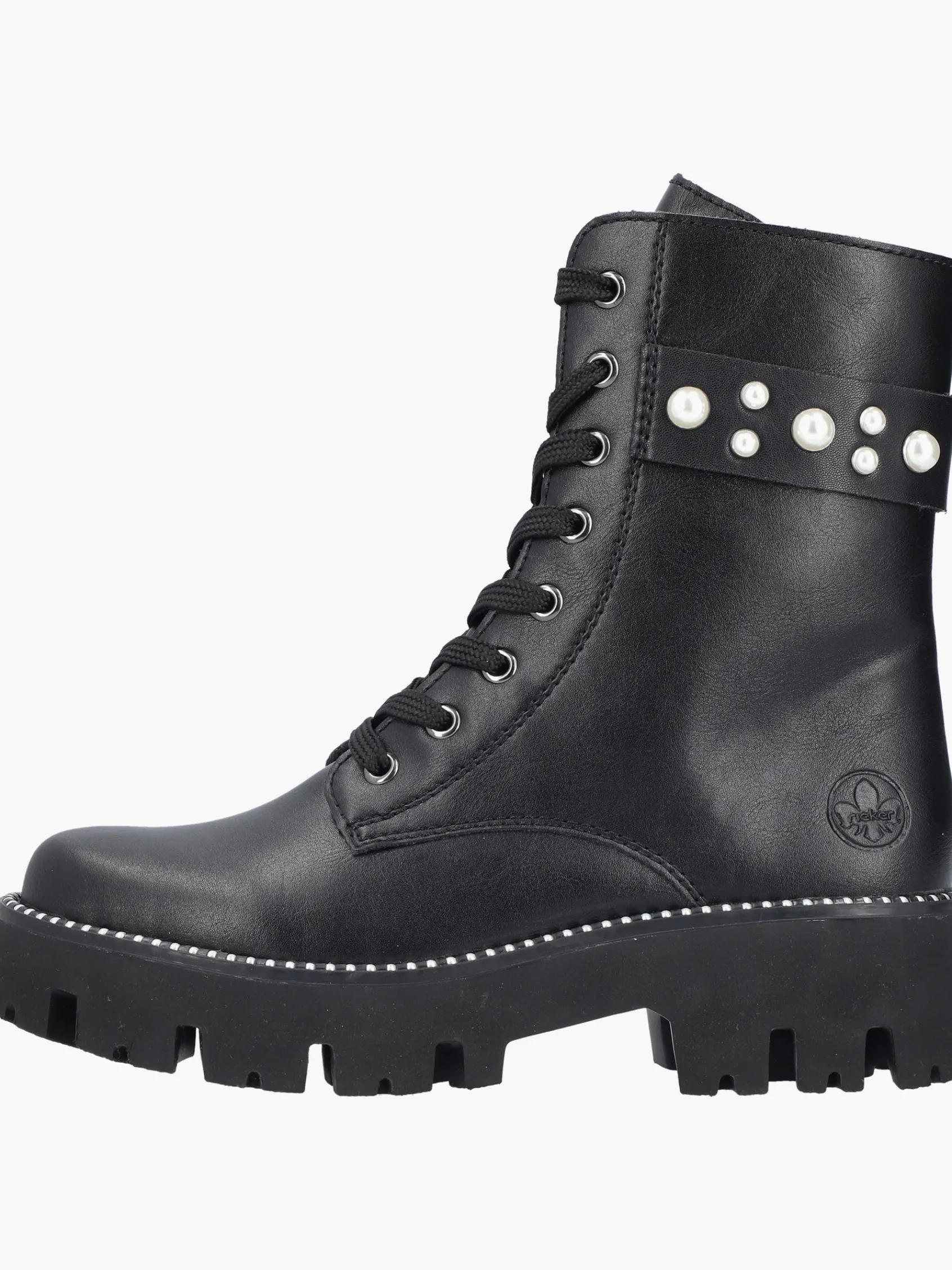 Damen Rieker Damen Schnürstiefel