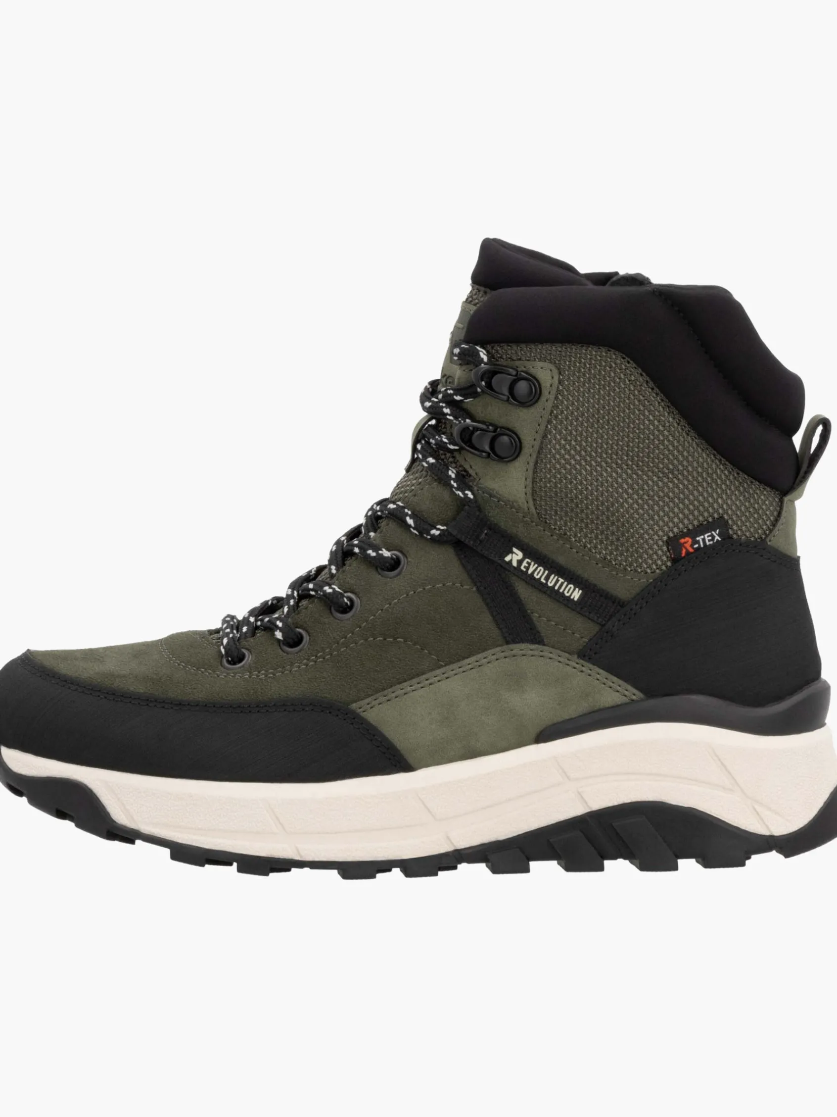 Damen Rieker Damen Schnürstiefel