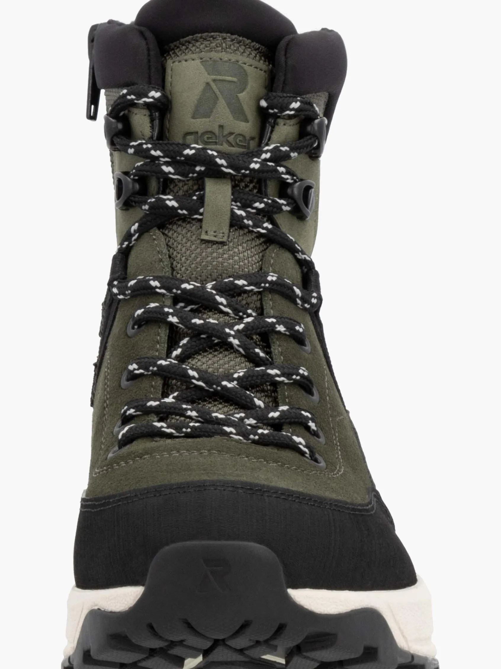Damen Rieker Damen Schnürstiefel