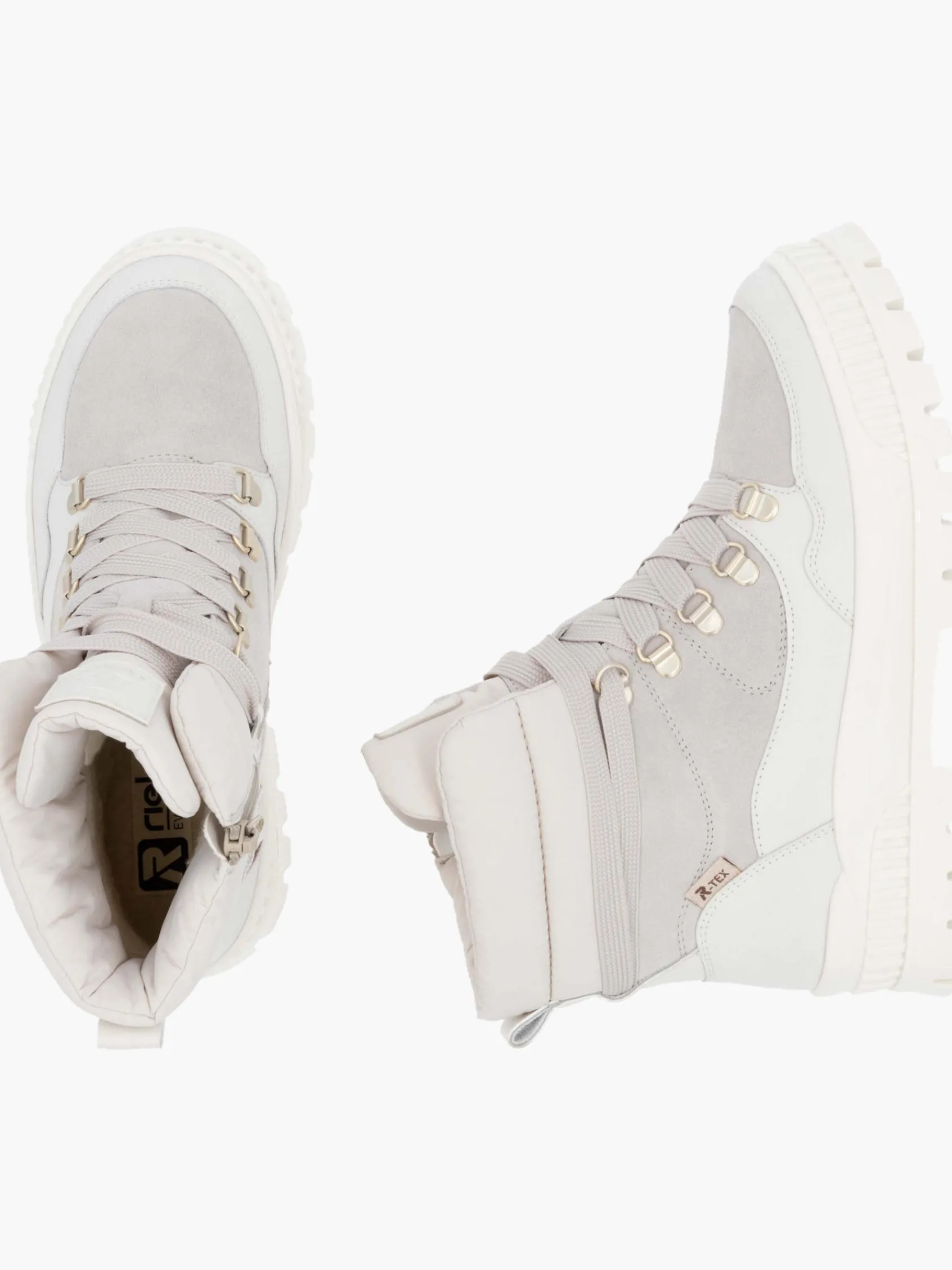 Damen Rieker Damen Schnürstiefel