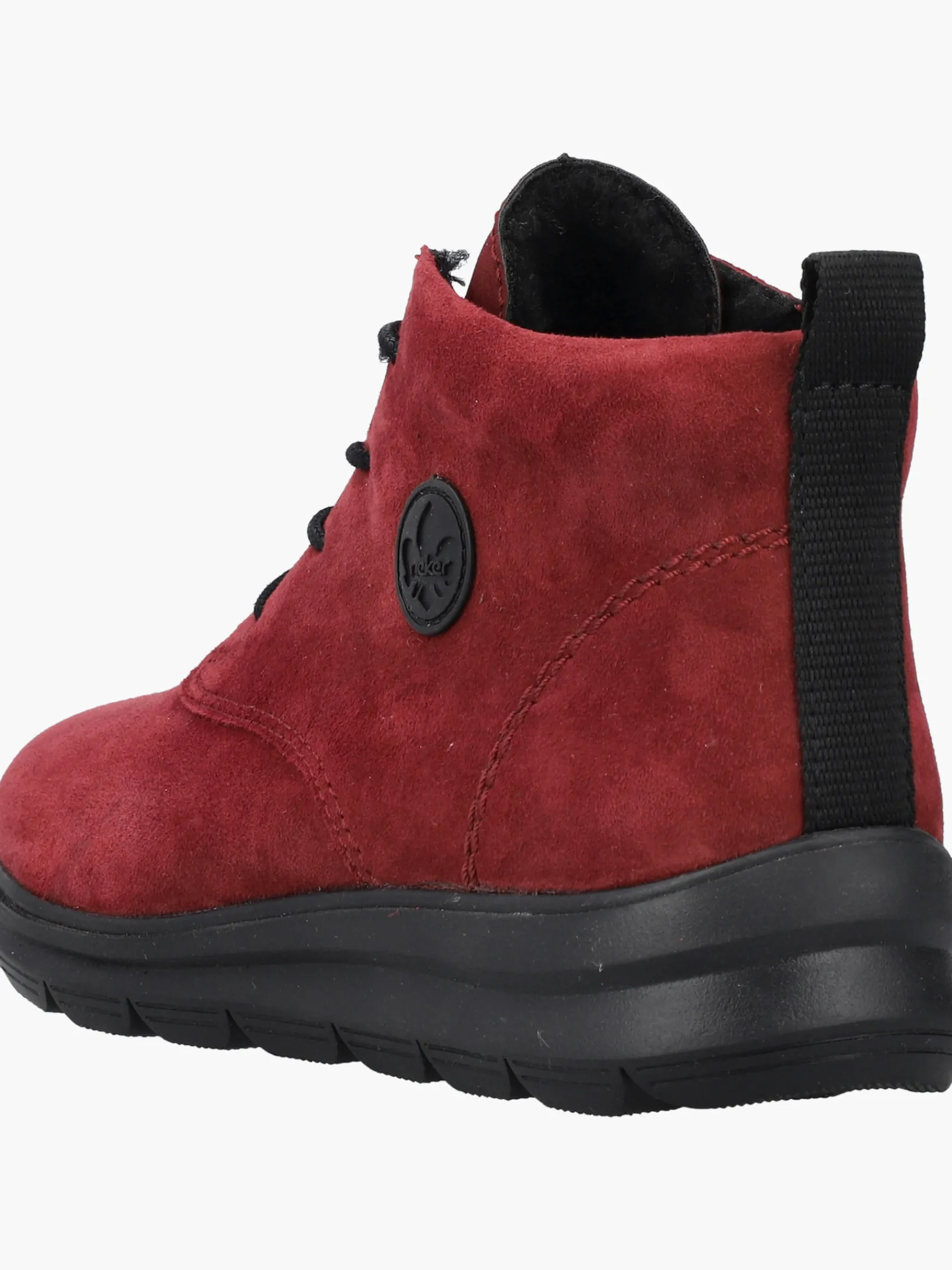 Damen Rieker Damen Schnürstiefel