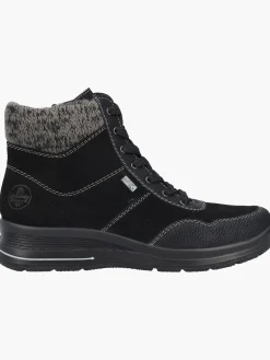Damen Rieker Damen Schnürstiefel
