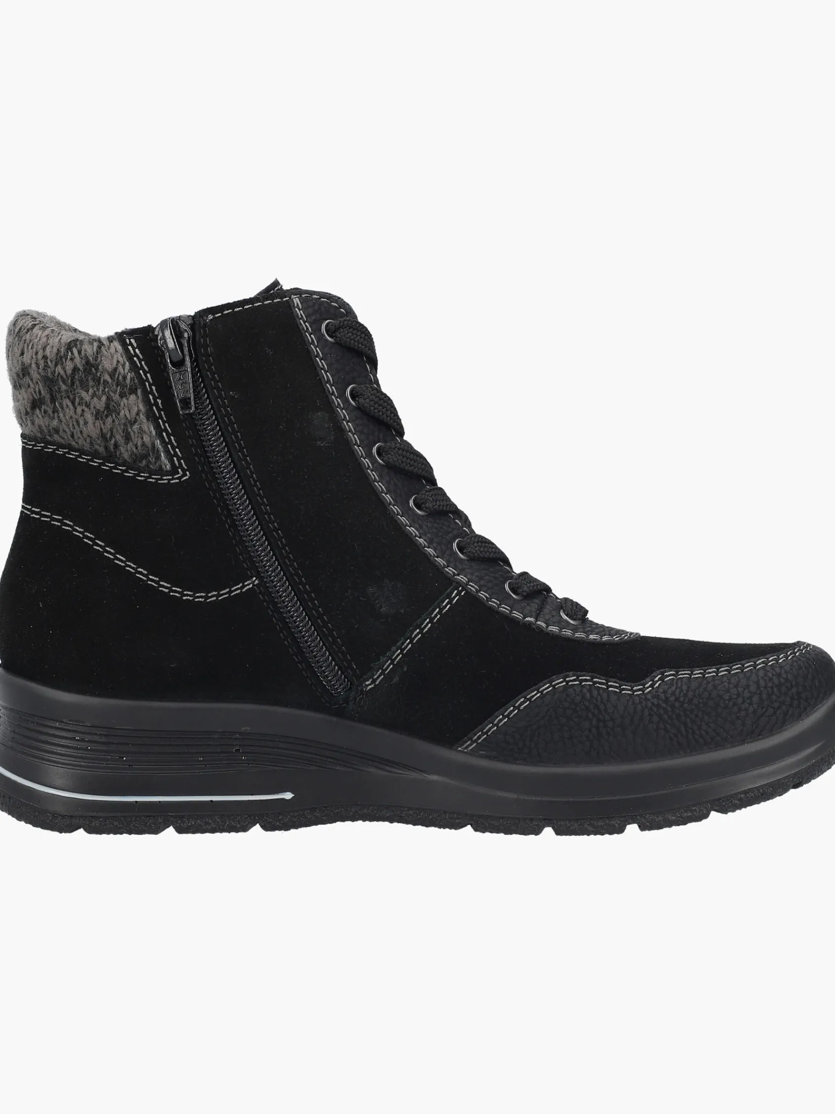 Damen Rieker Damen Schnürstiefel