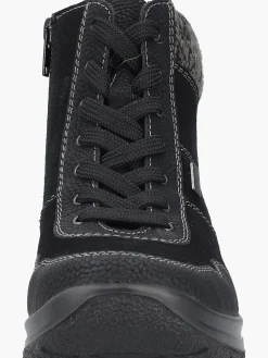 Damen Rieker Damen Schnürstiefel