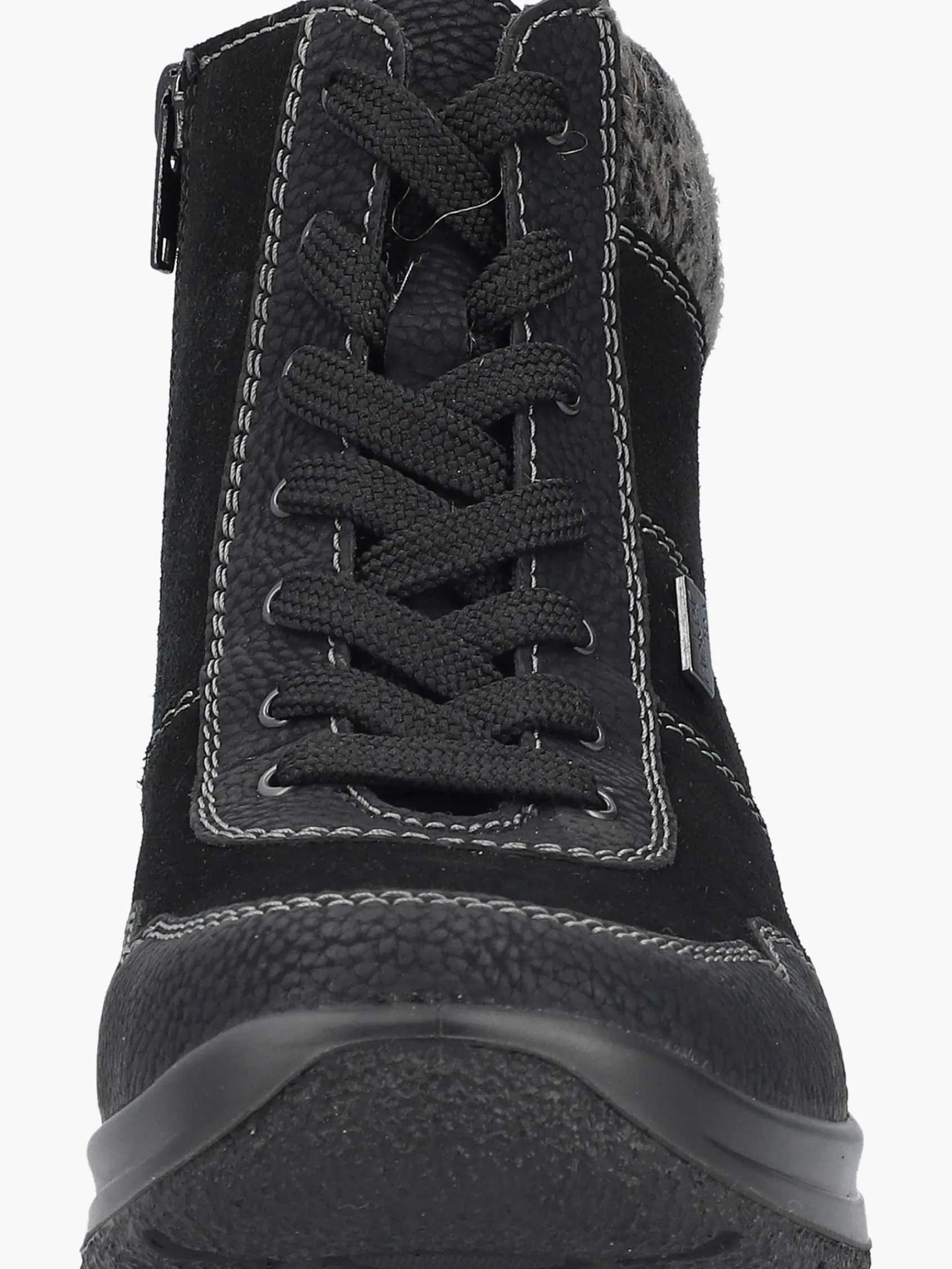 Damen Rieker Damen Schnürstiefel