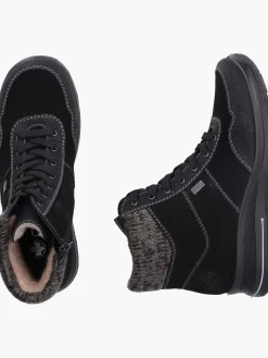 Damen Rieker Damen Schnürstiefel