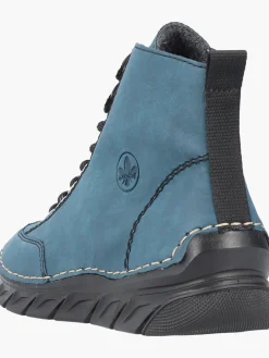 Damen Rieker Damen Schnürstiefel