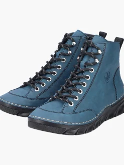 Damen Rieker Damen Schnürstiefel