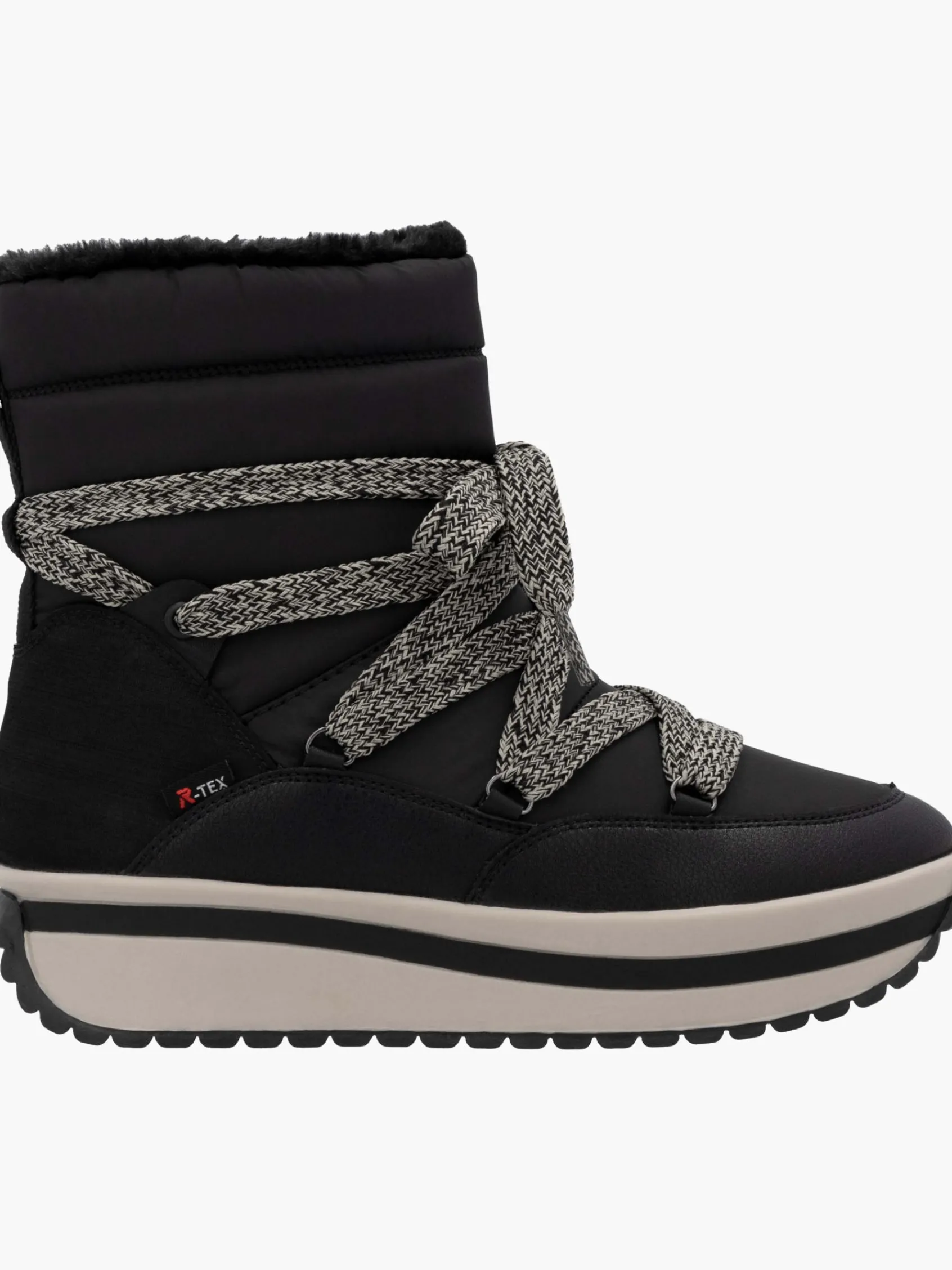 Damen Rieker Damen Schnürstiefel