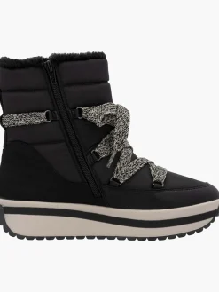 Damen Rieker Damen Schnürstiefel