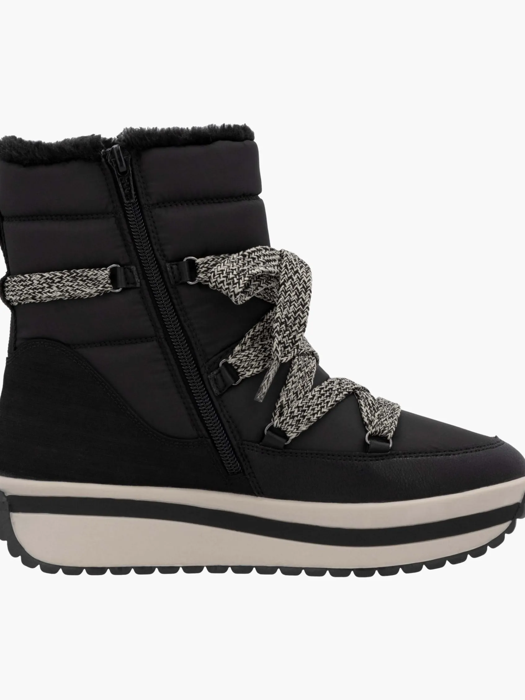 Damen Rieker Damen Schnürstiefel
